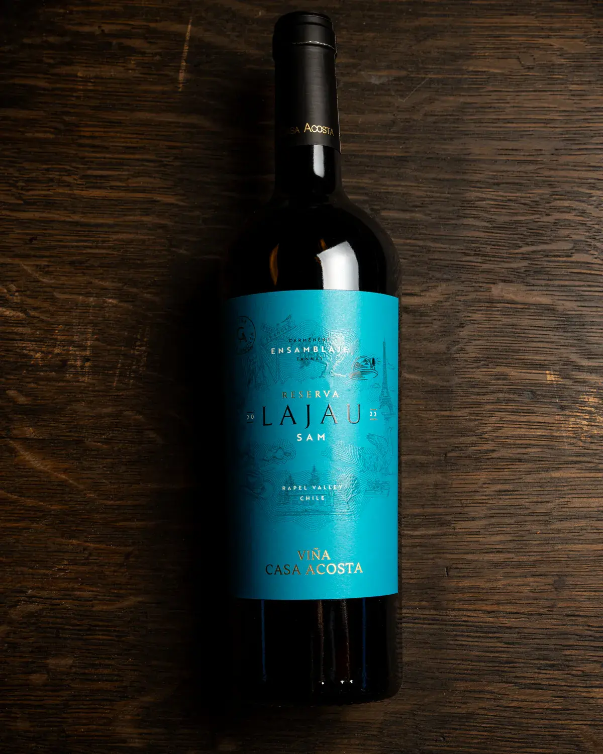 Colección Lajau — ambiente de Viña Casa Acosta