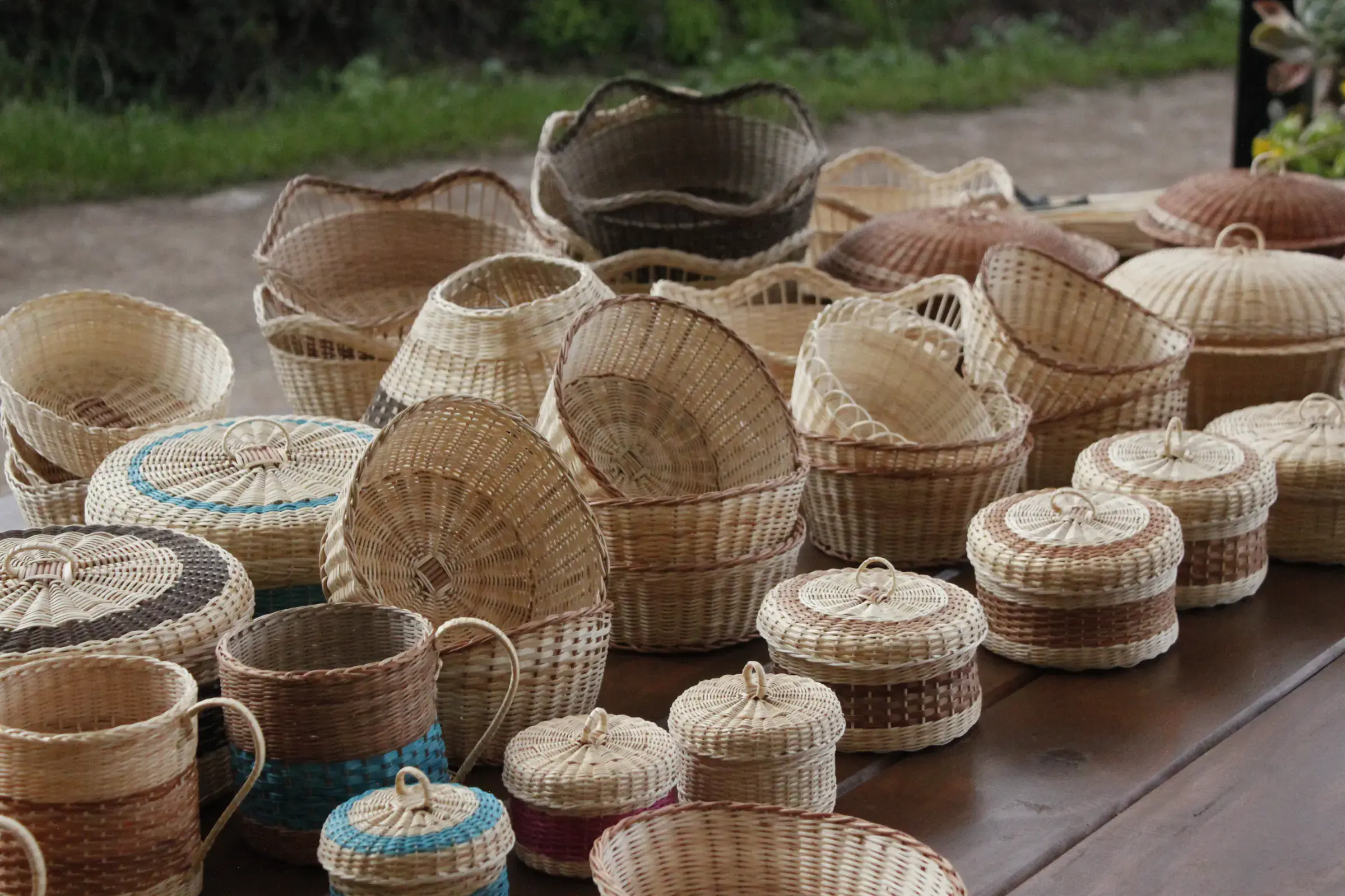 Taller de mimbre
